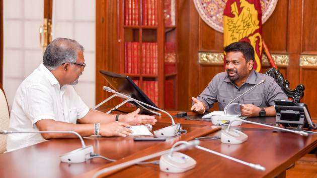 President reviews final draft of 2025 Budget