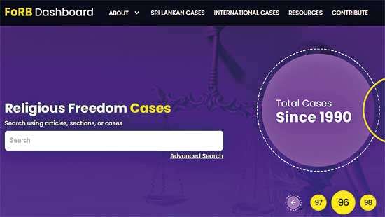 MinorMatters to launch Sri Lanka’s first online dashboard on Freedom of Religion or Belief