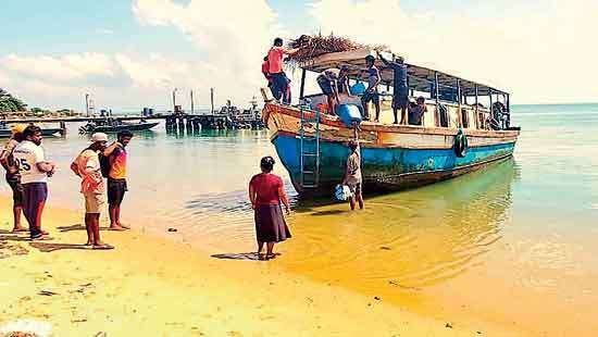 Battalangunduwa Island Where promises by politicians have been left to the mercy of the waves