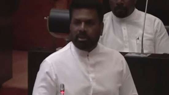 President attends parliamentary debate