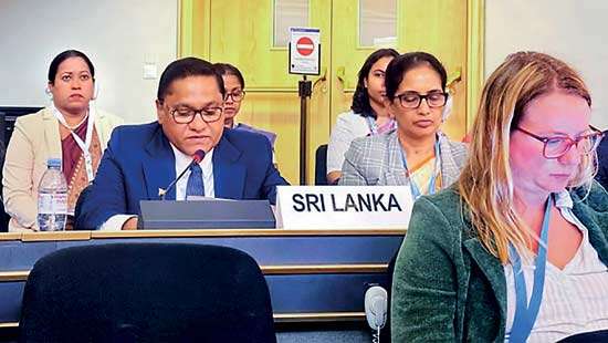 Sri Lanka’s future does not revolve around the UNHRC