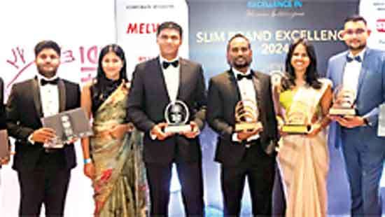 HNB triumphs at SLIM Brand Excellence Awards capturing multiple honours