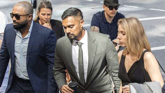 Alleged victim of Sri Lankan cricketer grilled over intimate acts