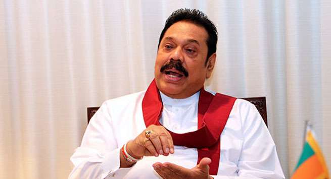 Security detail for Mahinda Rajapaksa reduced to 60 personnel