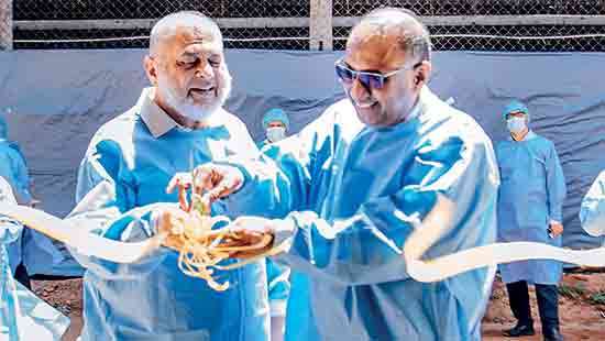 Ruhunu Farms unveils new facility