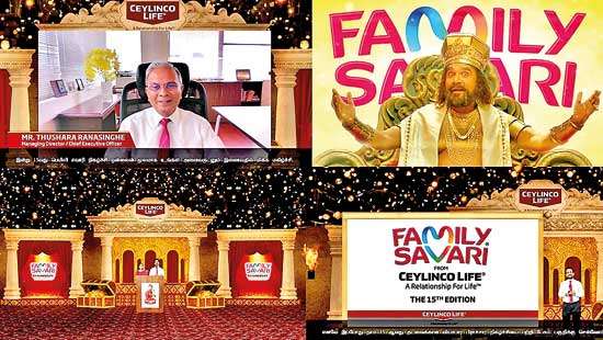 Ceylinco Life sticks with gold to reward policyholders via 15th Family Savari