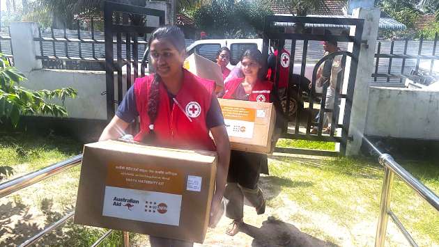 UNFPA relief kits