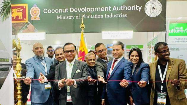 Sri Lanka Coconut products featured for the first time at Saudi Agriculture Expo 2024