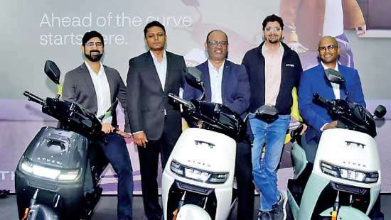 Redefining island commute:  Inside Ather Energy’s high-voltage bet on Sri Lanka