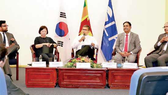 Lessons for Sri Lanka from Korea’s experience in innovation emphasised at LKI