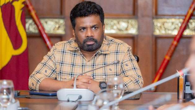 President denies saying no funds will be allocated for local bodies controlled by Opposition