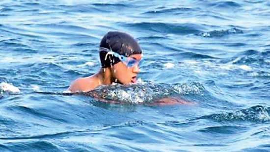 Swimming across Palk Strait is not merely a feat of endurance; it’s a testament to human resilience and determination