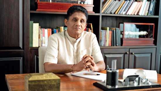 “Ranil Wickremesinghe cannot see a future beyond himself” -Sajith Premadasa