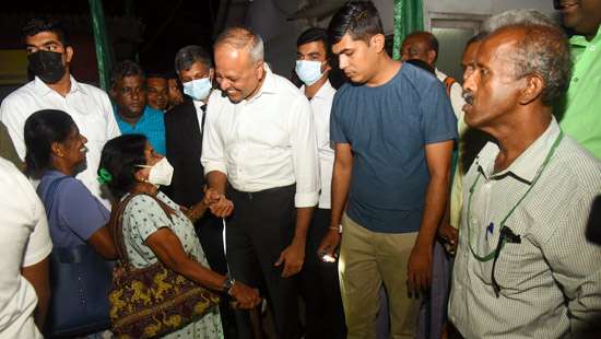 UNP Colombo East Bala mandala meeting...