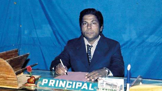 Sivaji The Humble Principal