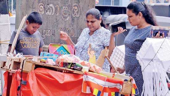 Celebrating Vesak amid tight security