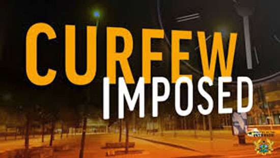 Police curfew in Kalmunai from 8 pm