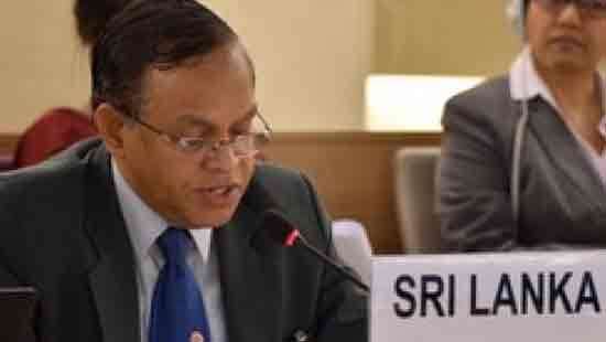 External influence on internal decisions unacceptable: SL tells UNHRC