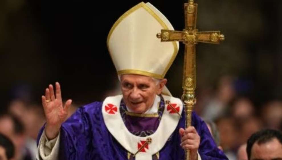 Pope Emeritus Benedict XVI dies at age 95
