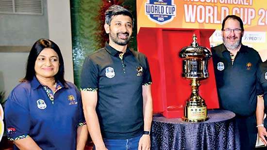 Indoor Cricket World Cup gets underway today