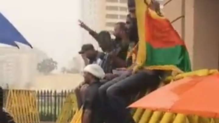 Protest at Galle Face Green continues for 2nd day