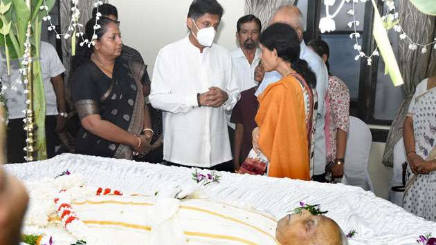 Last respects to Sampanthan