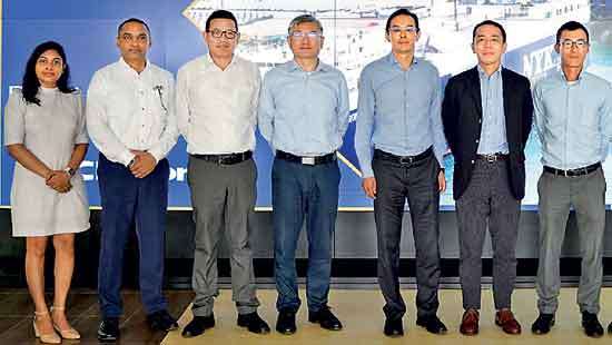 NYK’s regional team visits H’tota International Port