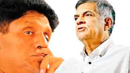 Invitation still stands: Sajith tells Ranil