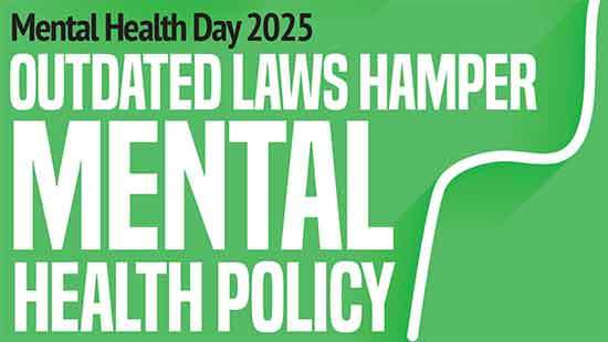 Mental Health Day 2025 Outdated laws hamper mental health policy