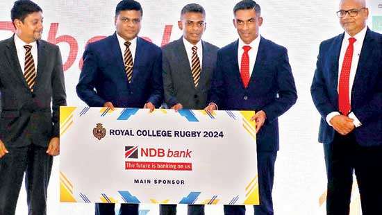 NDB partners with Royal Rugby for third time