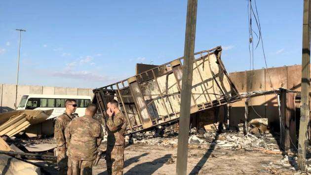 Twelve US troops wounded in Iran strike on base in Saudi Arabia, US official says