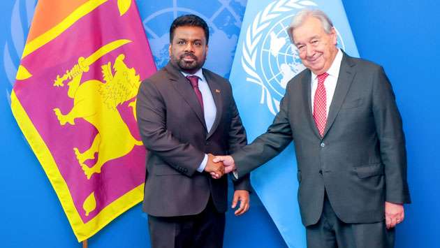 President meets UN Secretary-General in New York