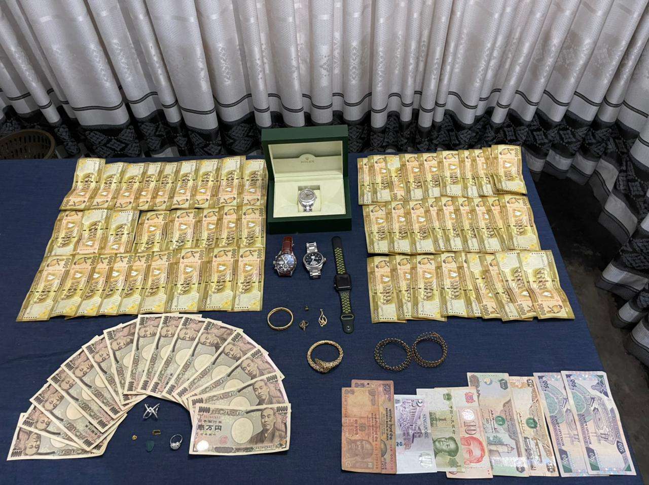 One arrested over Rs. 30.6Mn robbery in Talangama