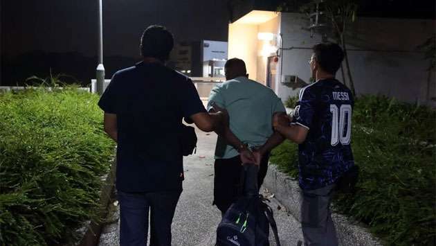 Suspected Sri Lankan overstayer caught in ICA operation while sleeping at HDB rooftop garden