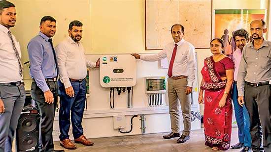 GAIA Greenenergy Holdings donates Solar PV Installation Demonstration Board