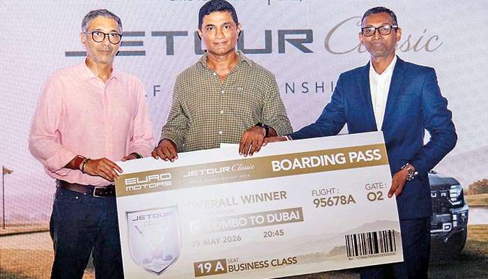 Udula  wins  RCGC Jetours Monthly Medal