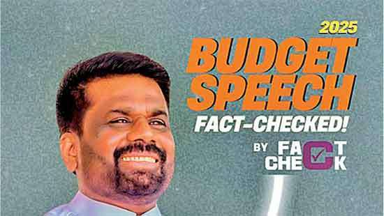 BudgetCheck 2025 by FactCheck.lk
