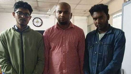 Chinese fraud gang: 3 Bangladeshi associates held in Dhaka