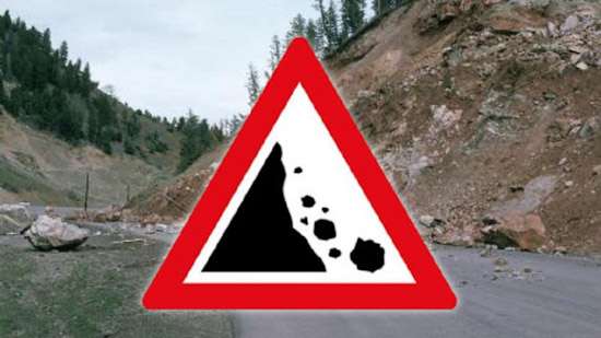 Landslide early warning issued for eight districts