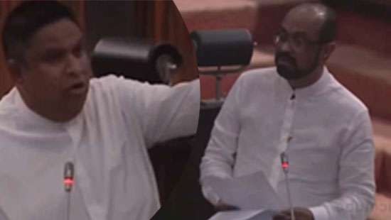 Energy Minister, Opposition MP clash in Parliament