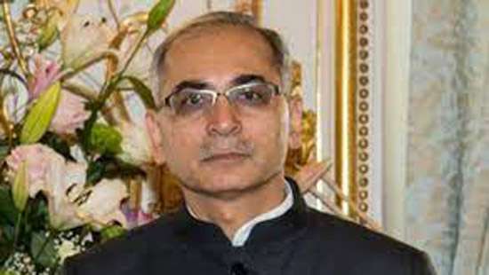 Indian Foreign Secretary arrives on a two-day official visit