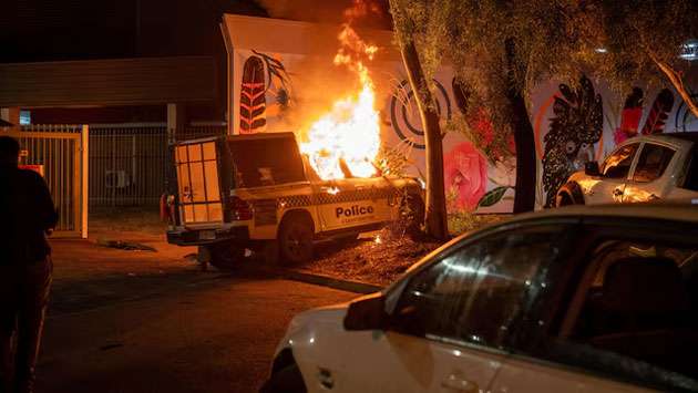 Riot erupts over Australian Indigenous girl’s suspected killer, authorities urge calm