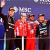 Hamilton wins first grand prix for Ferrari as Antonelli retires