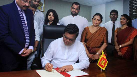 Bandula assumes duties