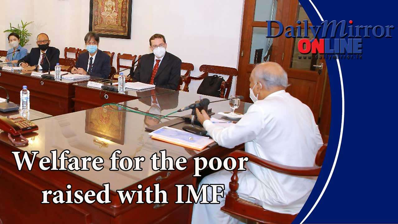 Welfare for the poor raised with IMF