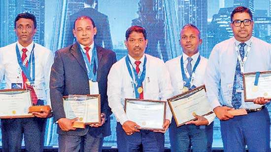 Ceylinco Life sweeps top honours with 14 awards at NAFLIA 2025