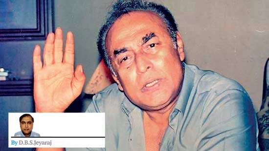 Gamini Fonseka was an artistically acclaimed, commercially valued actor