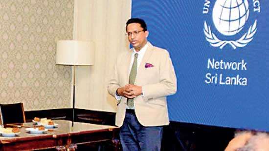 Dilmah Tea’s Net Zero journey recognised at Reuters Global Sustainability Awards