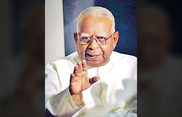 State funeral for Sampanthan next Sunday in Trincomalee