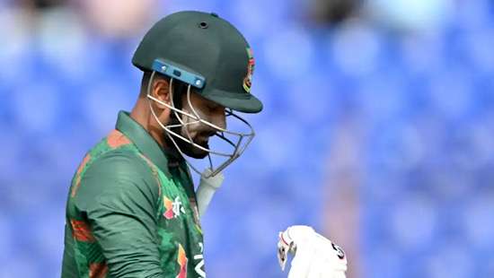 Bangladesh drop Litton from squad for third Sri Lanka ODI